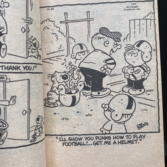 Heathcliff Rides again vintage book - Picture 4 of 4